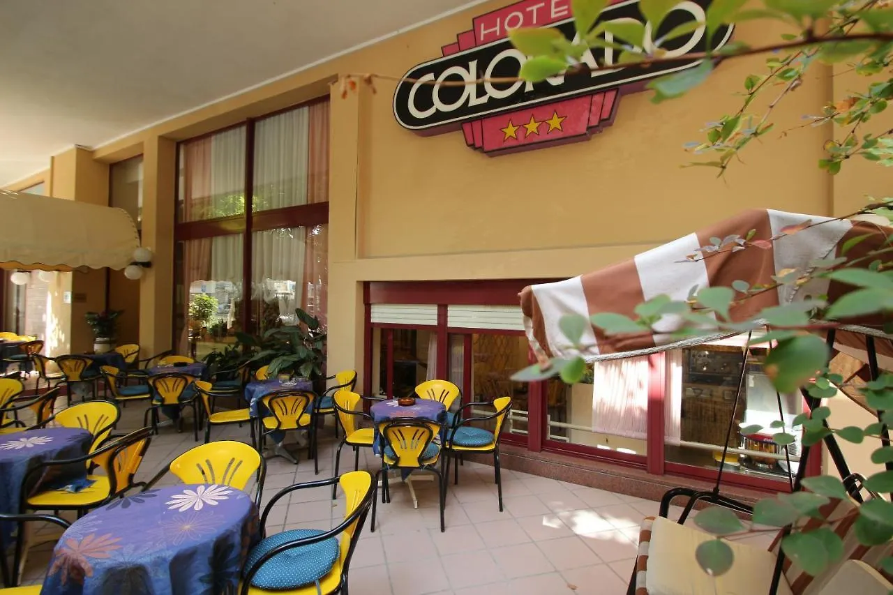 ***  Hotel Colorado Rimini Italy