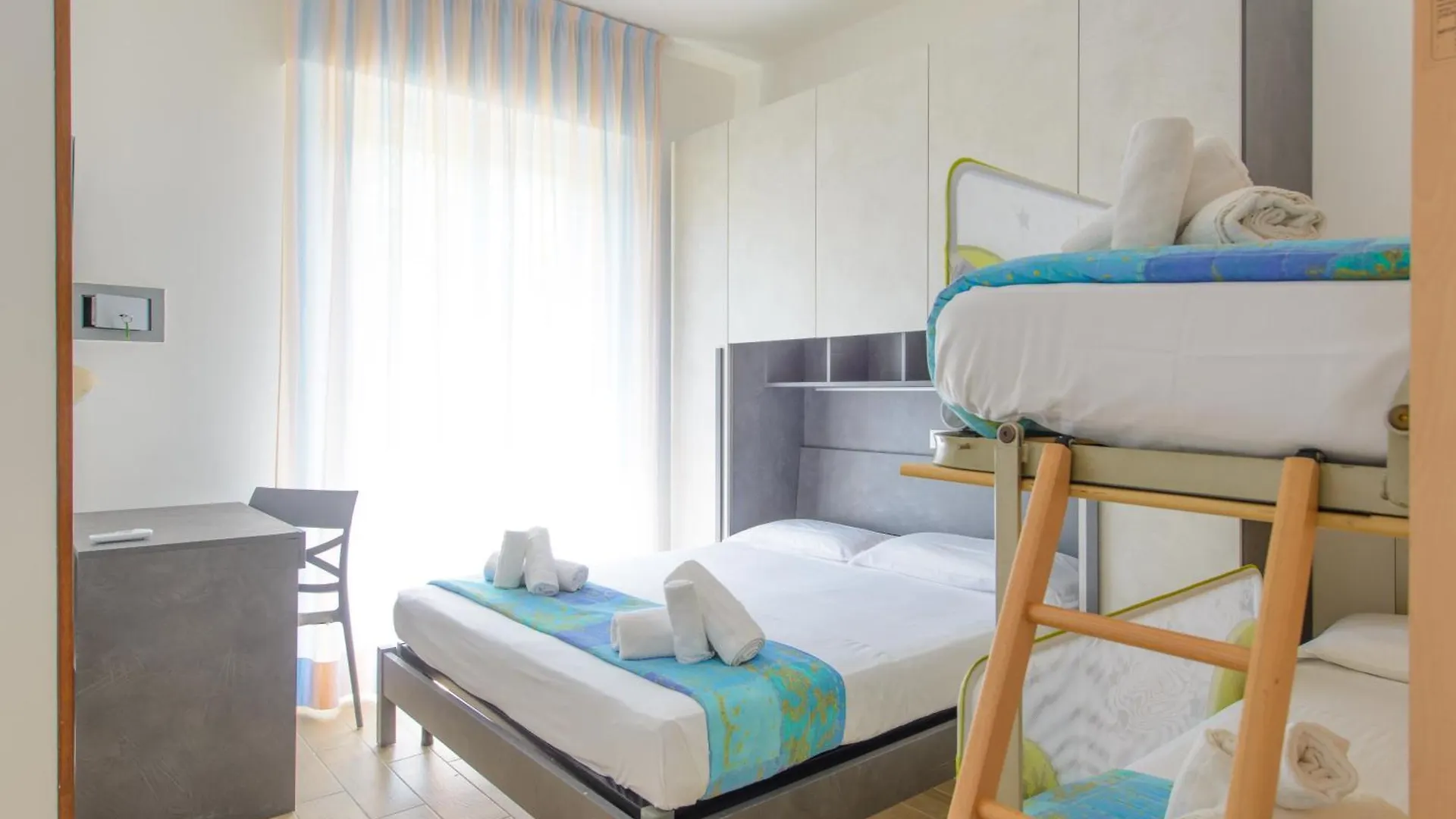 ***  Hotel Colorado Rimini Italy